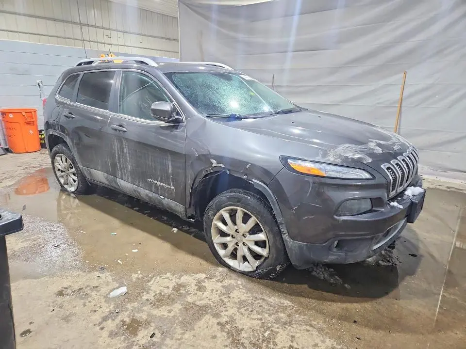2017 JEEP CHEROKEE LIMITED  