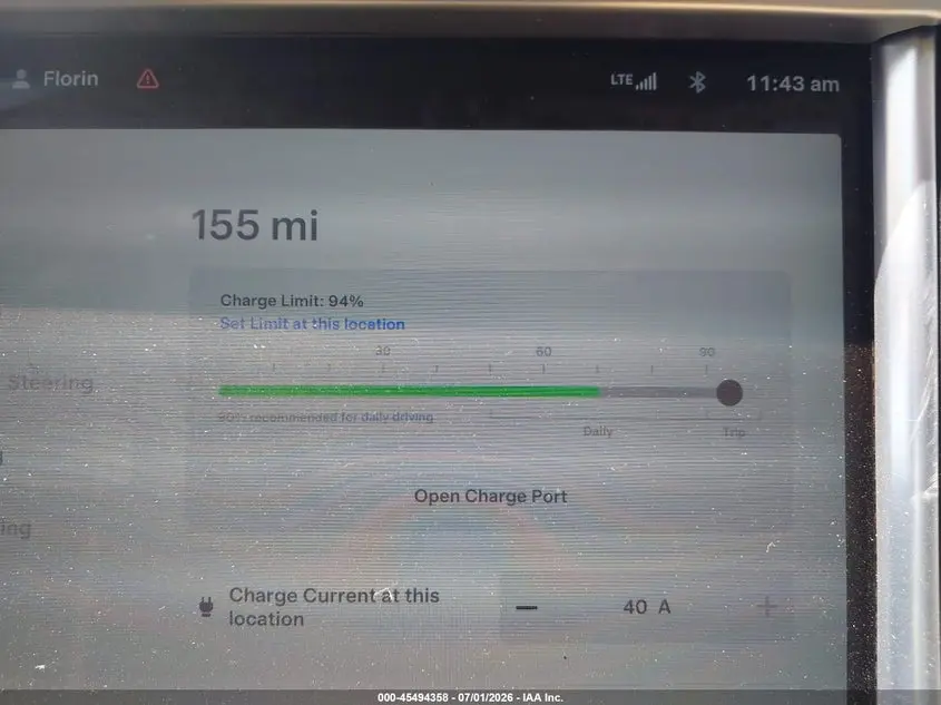 2015 TESLA MODEL S 70D/85D/P85D