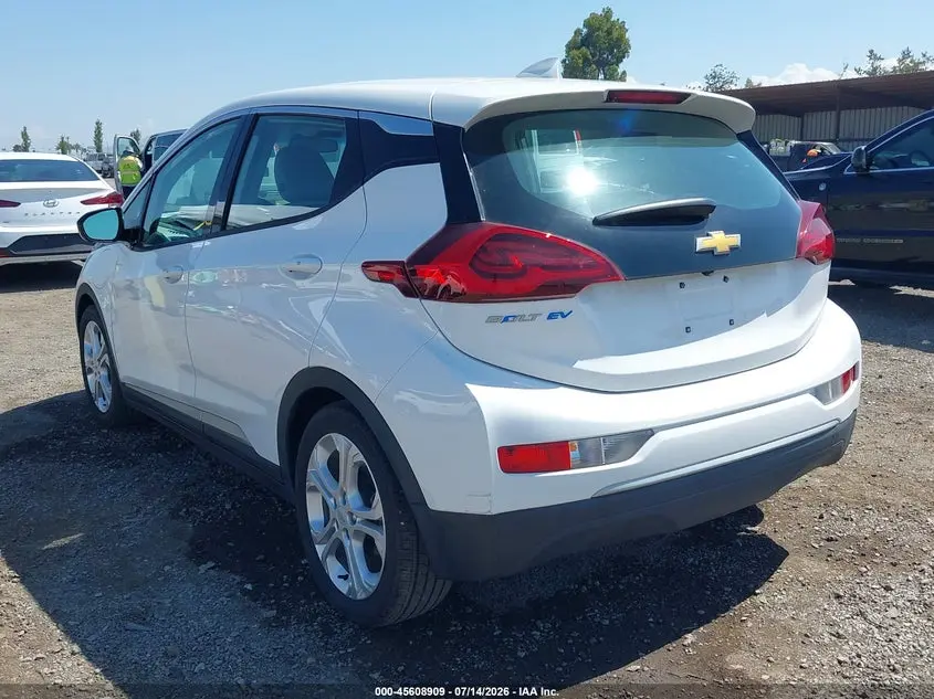 2019 CHEVROLET BOLT EV LT