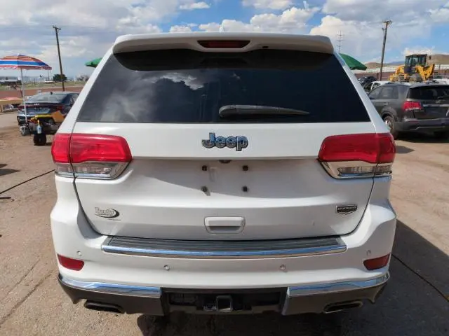 2014 JEEP GRAND CHEROKEE SUMMIT  