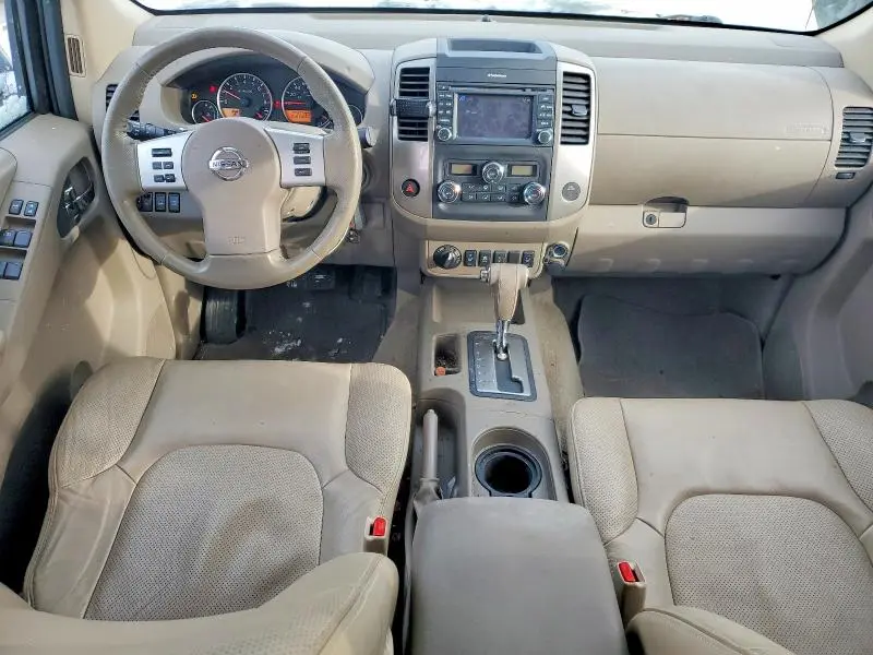 2013 NISSAN FRONTIER S  