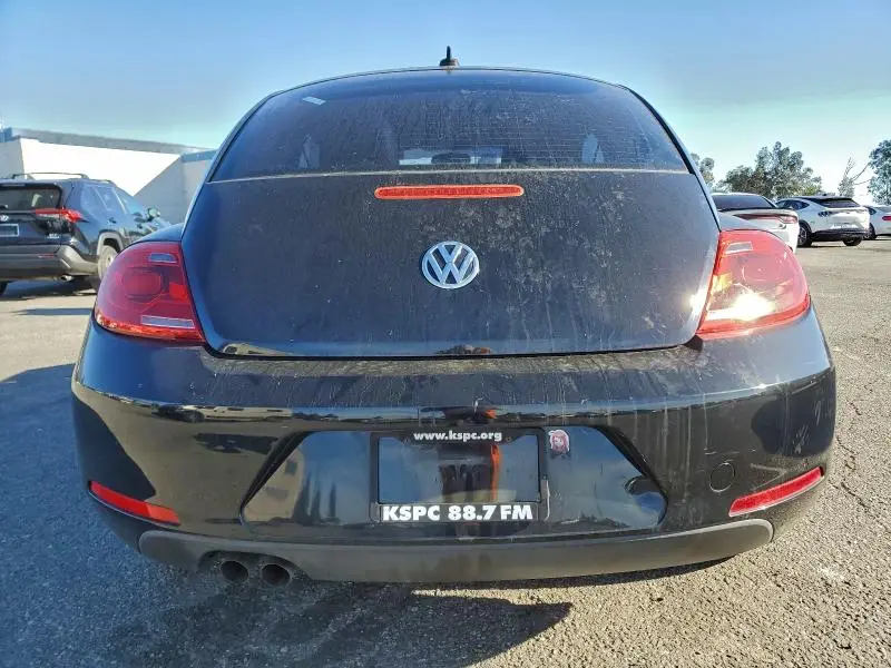 2013 VOLKSWAGEN BEETLE   