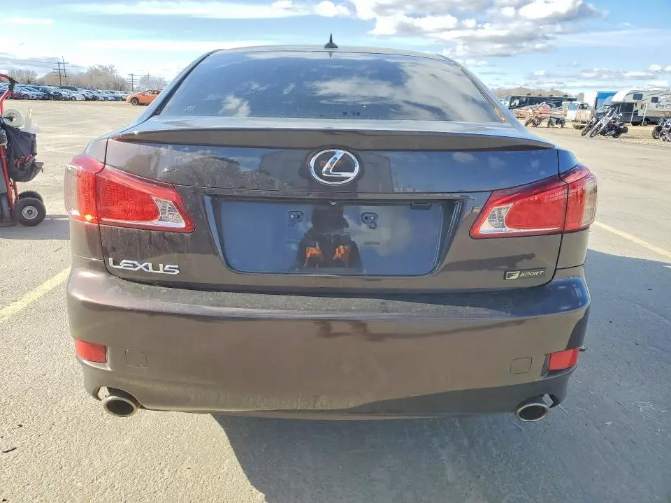 2012 LEXUS IS 250 BASE  