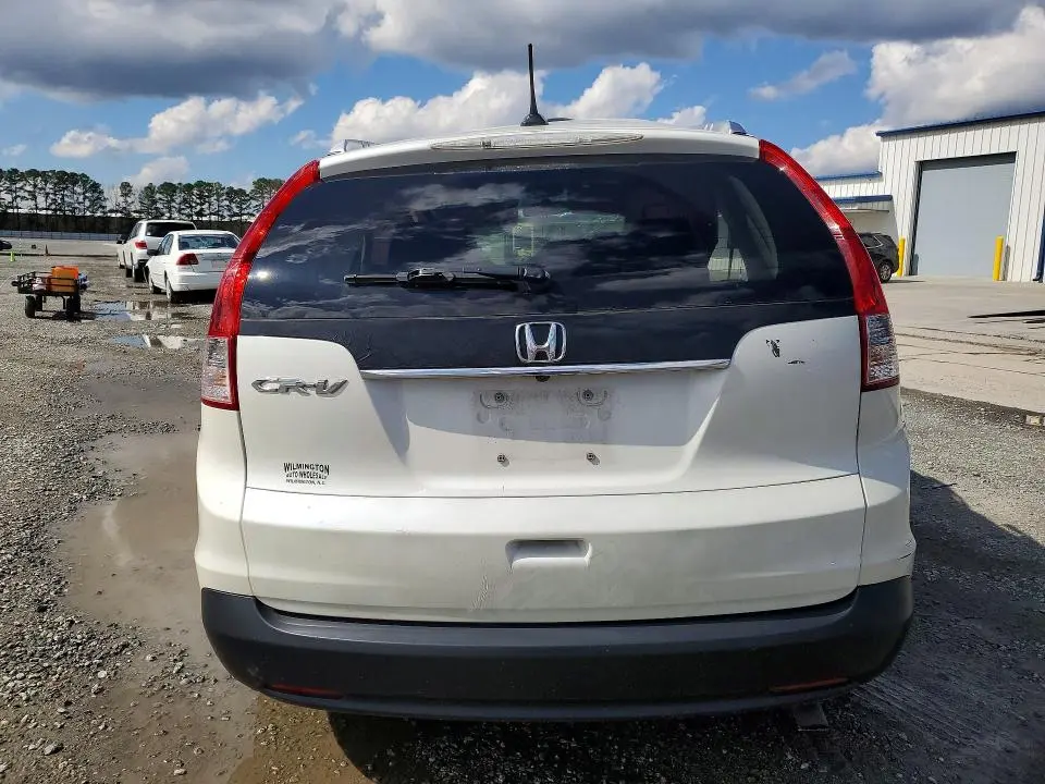 2012 HONDA CR-V EXL  