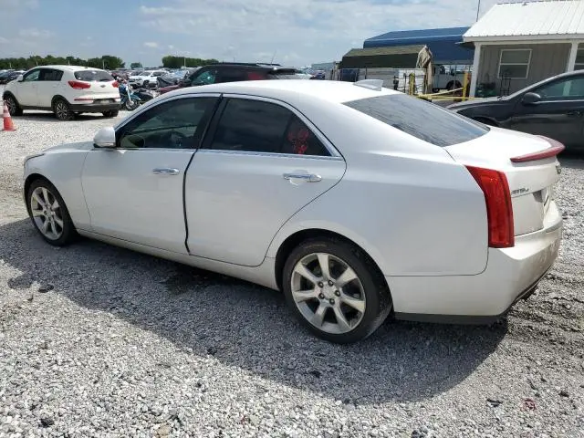 2016 CADILLAC ATS LUXURY