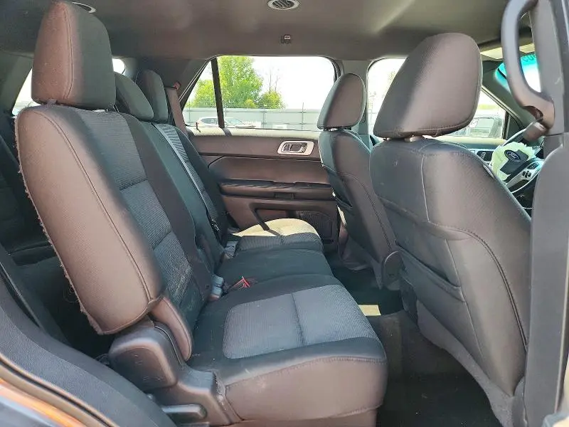 2012 FORD EXPLORER XLT  