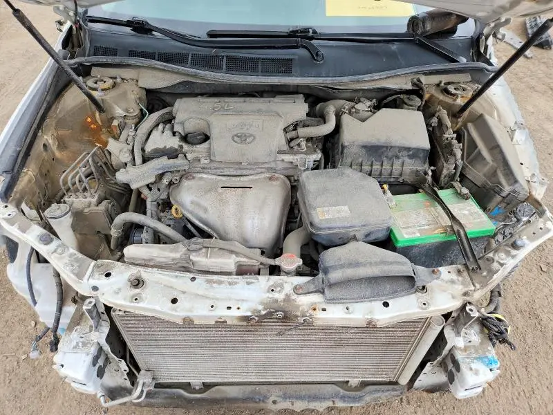 2016 TOYOTA CAMRY   