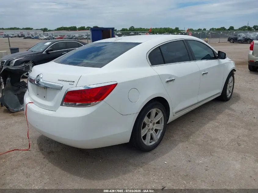 2010 BUICK LACROSSE CXL