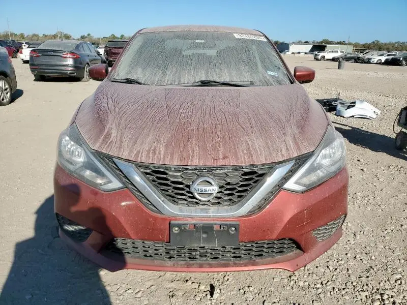 2017 NISSAN SENTRA S  