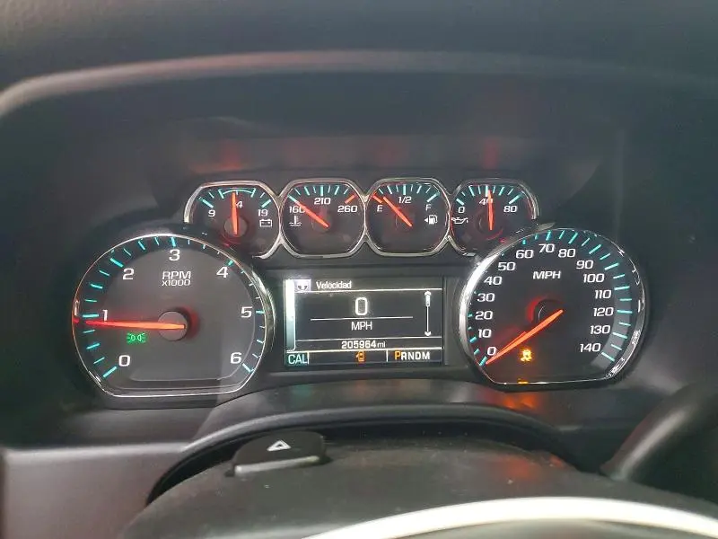 2015 CHEVROLET SILVERADO C1500 LT  