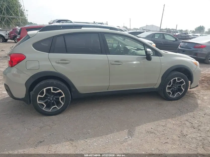 2016 SUBARU CROSSTREK 2.0I LIMITED