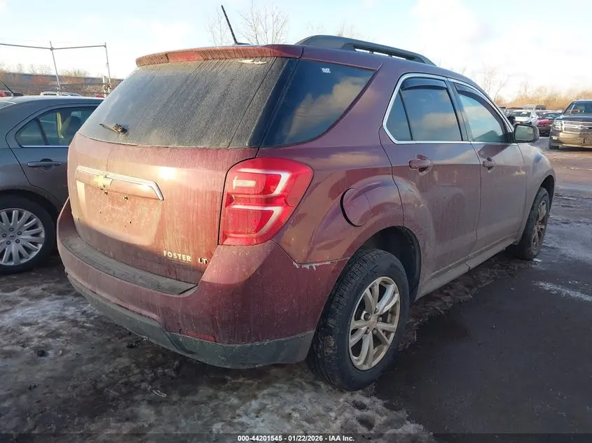 2017 CHEVROLET EQUINOX LT