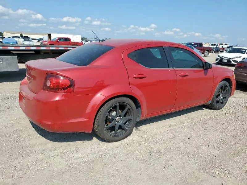 2013 DODGE AVENGER SE  