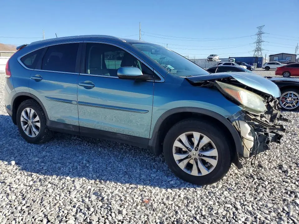 2014 HONDA CR-V EXL  