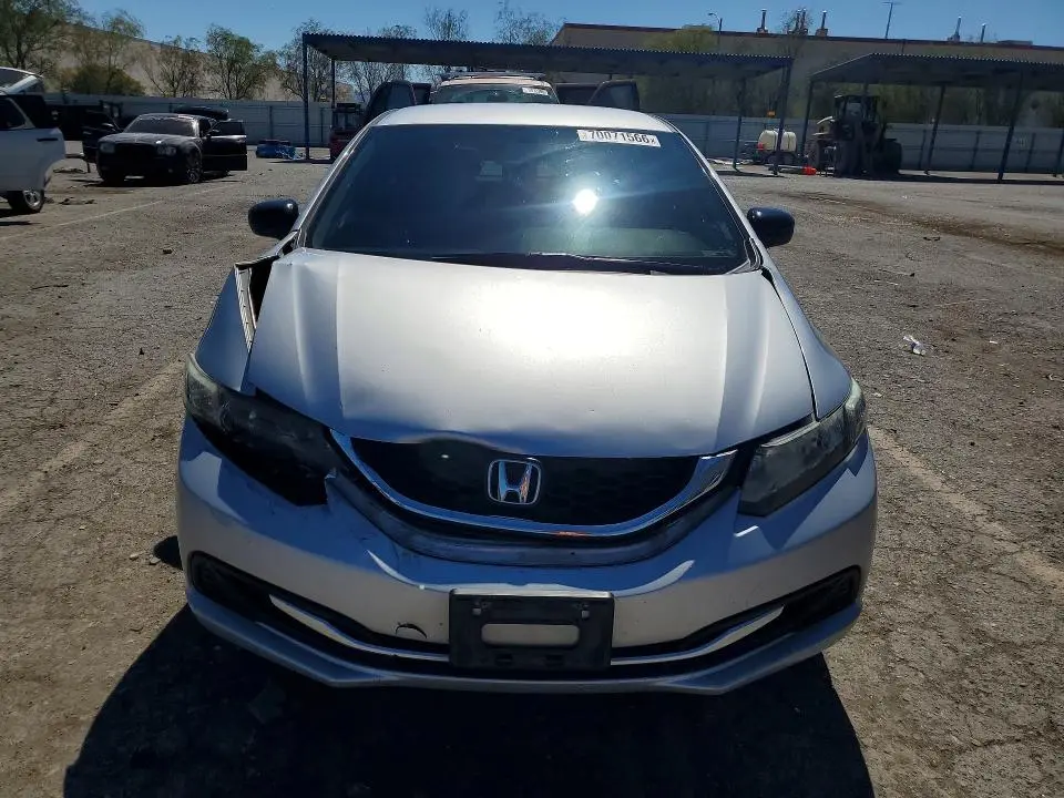 2015 HONDA CIVIC LX  