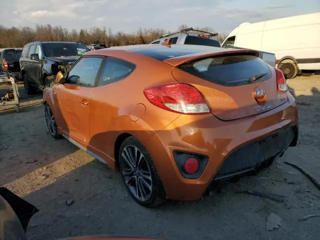 2016 HYUNDAI VELOSTER TURBO