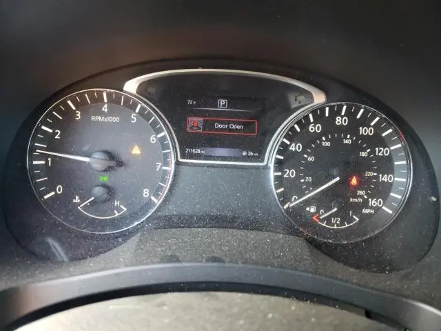 2017 NISSAN ALTIMA 2.5  