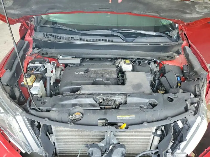 2018 NISSAN PATHFINDER PLATINUM  