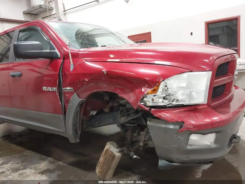 2010 DODGE RAM 1500 SLT/SPORT/TRX
