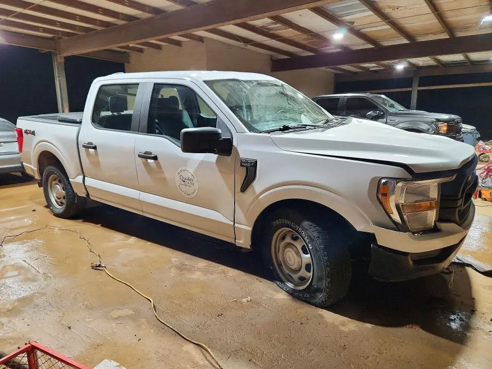2021 FORD F150 SUPERCREW  