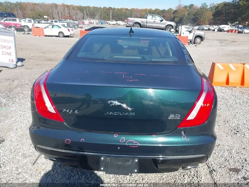 2017 JAGUAR XJ XJL PORTFOLIO