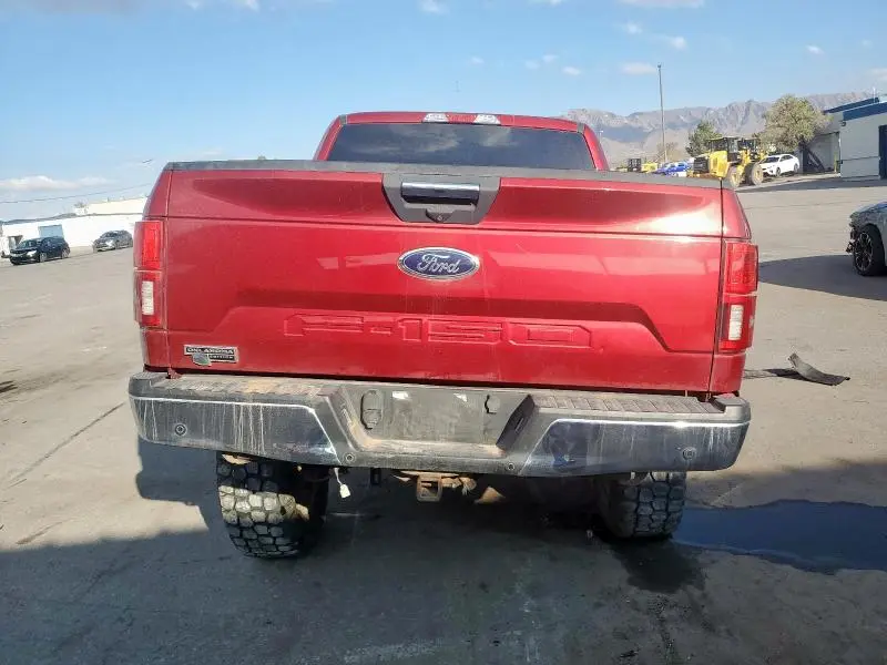 2018 FORD F150 SUPERCREW  