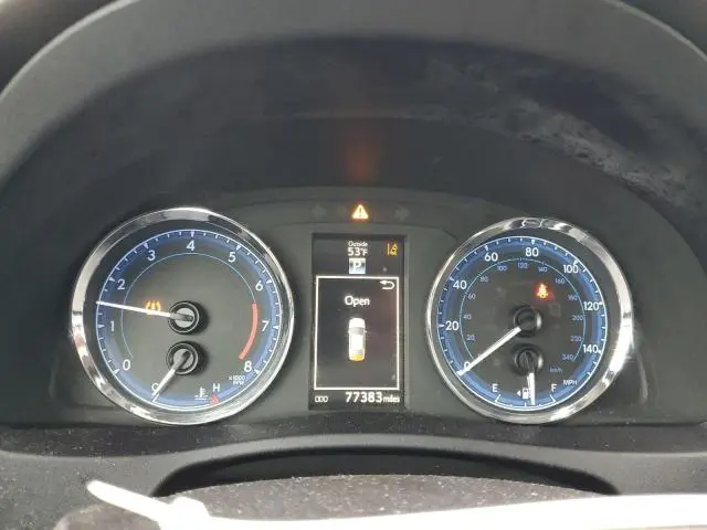 2018 TOYOTA COROLLA L