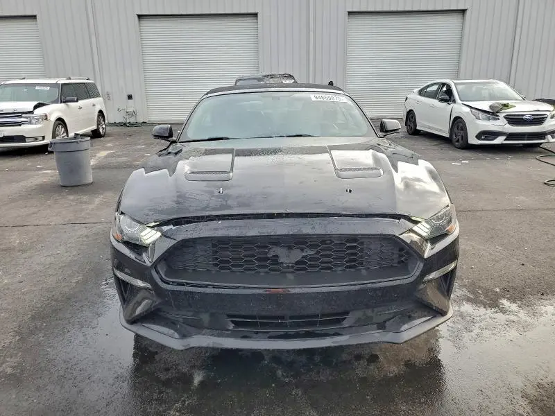 2018 FORD MUSTANG   