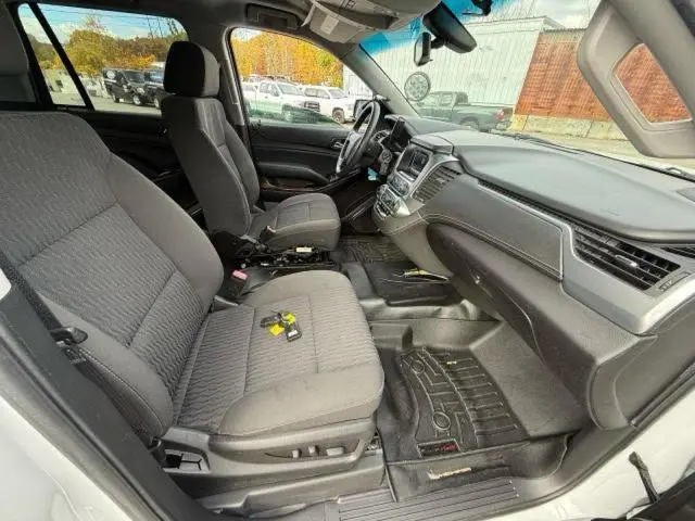 2017 CHEVROLET TAHOE POLICE  