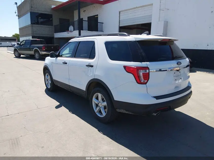 2018 FORD EXPLORER  