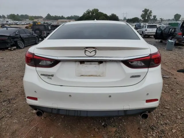 2016 MAZDA 6 GRAND TOURING  
