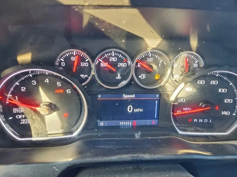 2019 CHEVROLET SILVERADO C1500 LT  