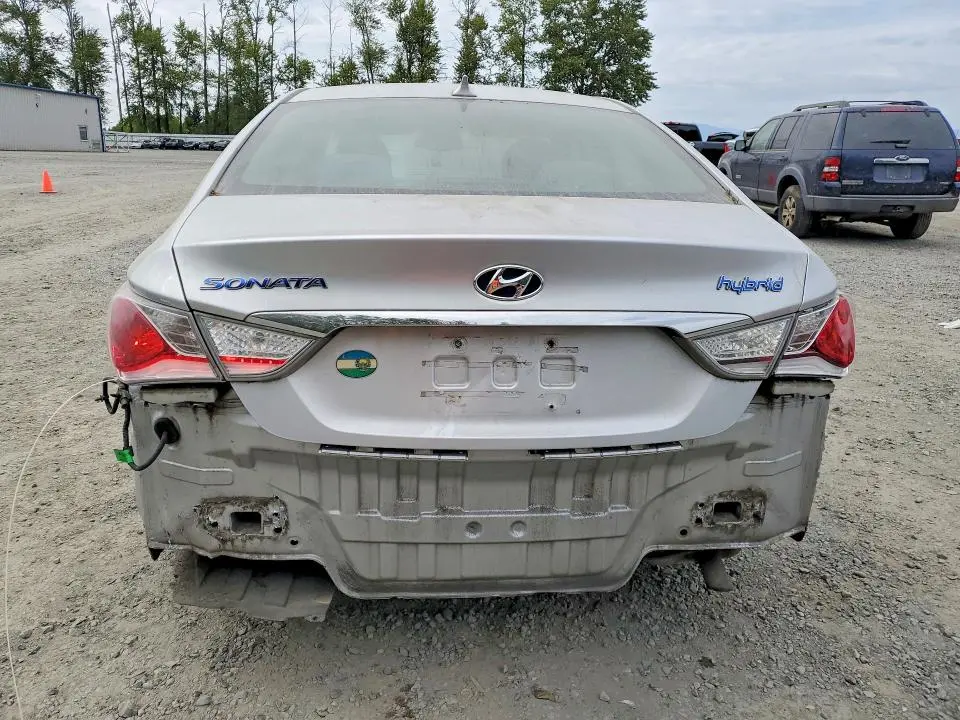 2012 HYUNDAI SONATA HYBRID  