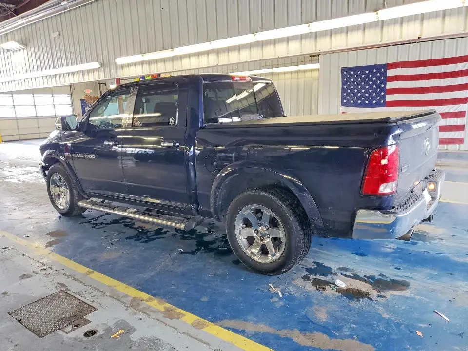 2012 DODGE RAM 1500 LARAMIE  