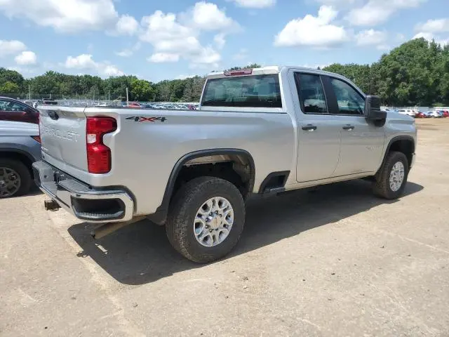 2021 CHEVROLET SILVERADO K2500 HEAVY DUTY  