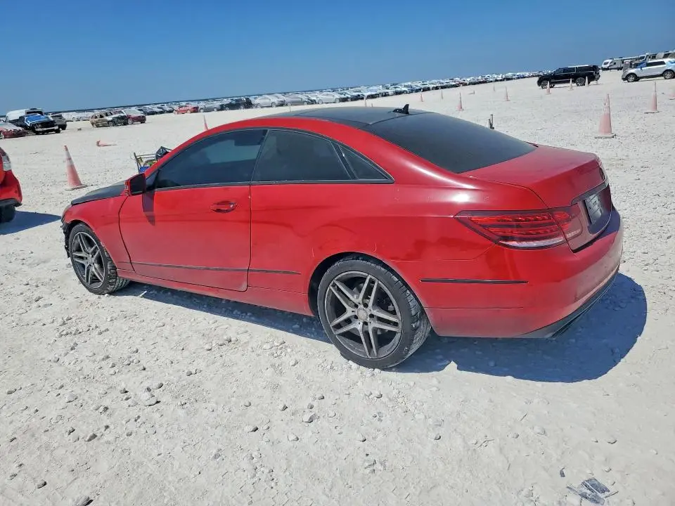 2015 MERCEDES-BENZ E 400 4MATIC  