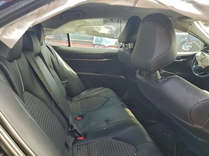 2022 TOYOTA CAMRY NIGHT SHADE  