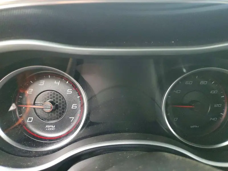 2017 DODGE CHARGER SXT  