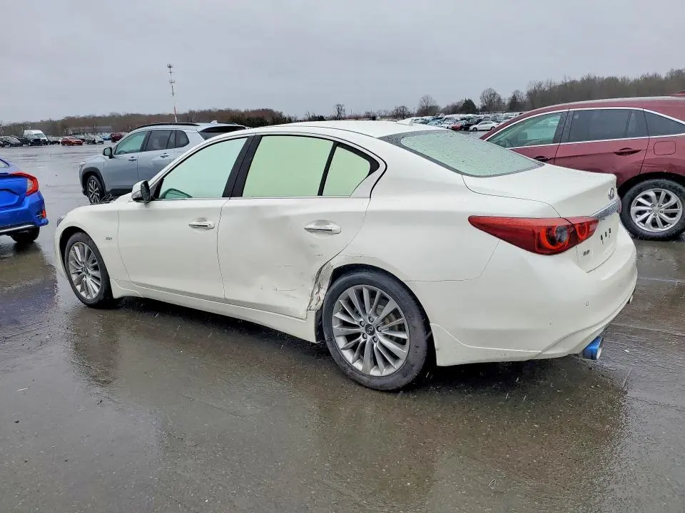 2020 INFINITI Q50 3.0T LUXE  