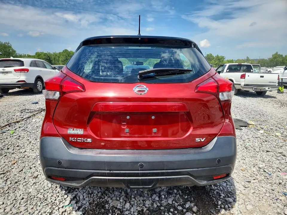 2019 NISSAN KICKS SV  