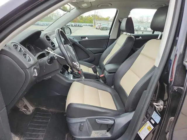 2017 VOLKSWAGEN TIGUAN S  