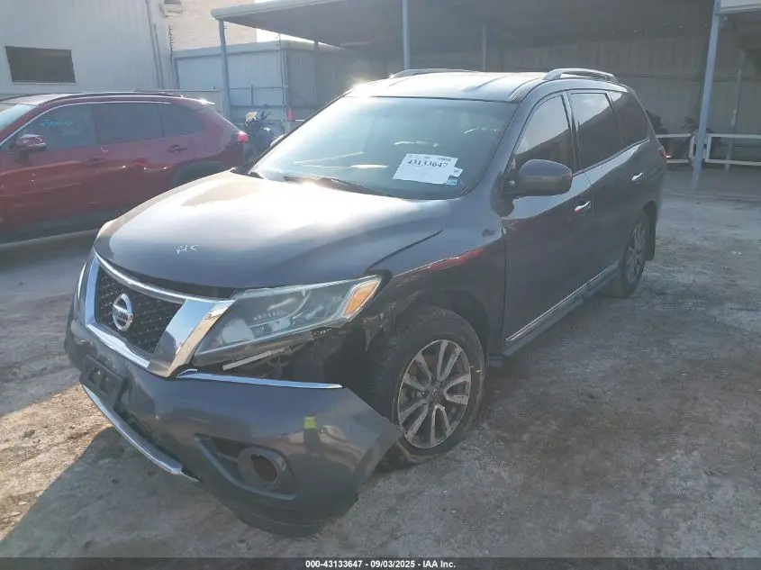 2014 NISSAN PATHFINDER SL