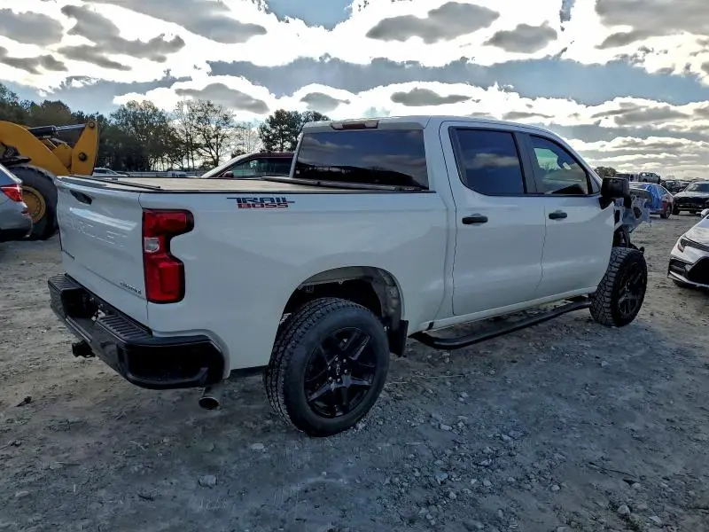2021 CHEVROLET SILVERADO K1500 TRAIL BOSS CUSTOM  