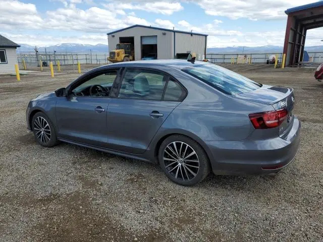 2016 VOLKSWAGEN JETTA SPORT  