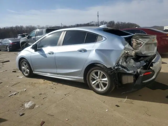 2017 CHEVROLET CRUZE LT