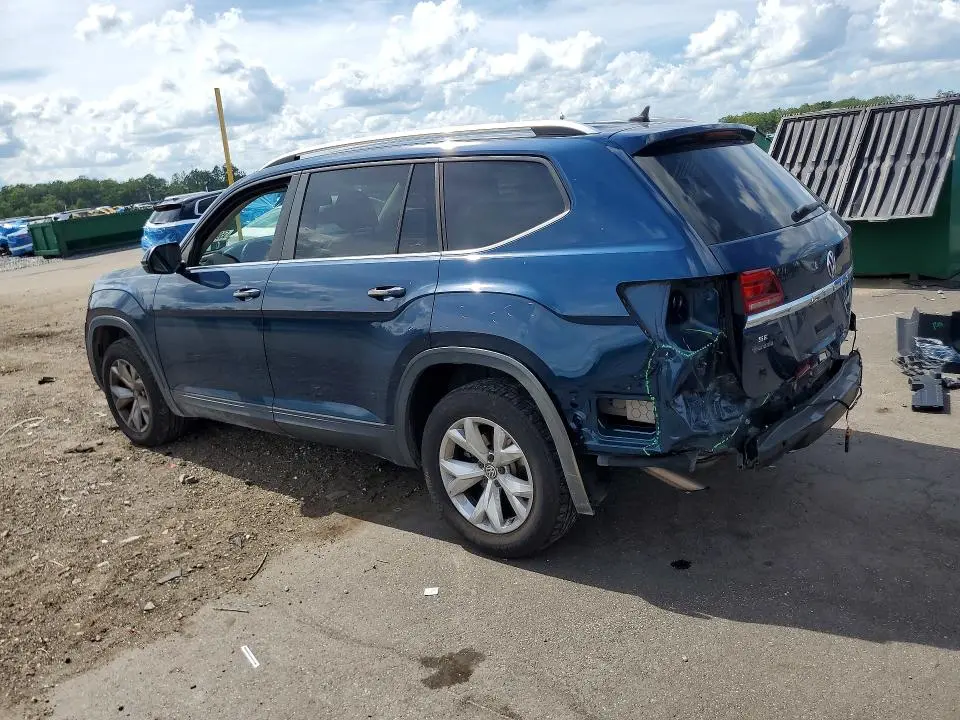 2018 VOLKSWAGEN ATLAS SE  