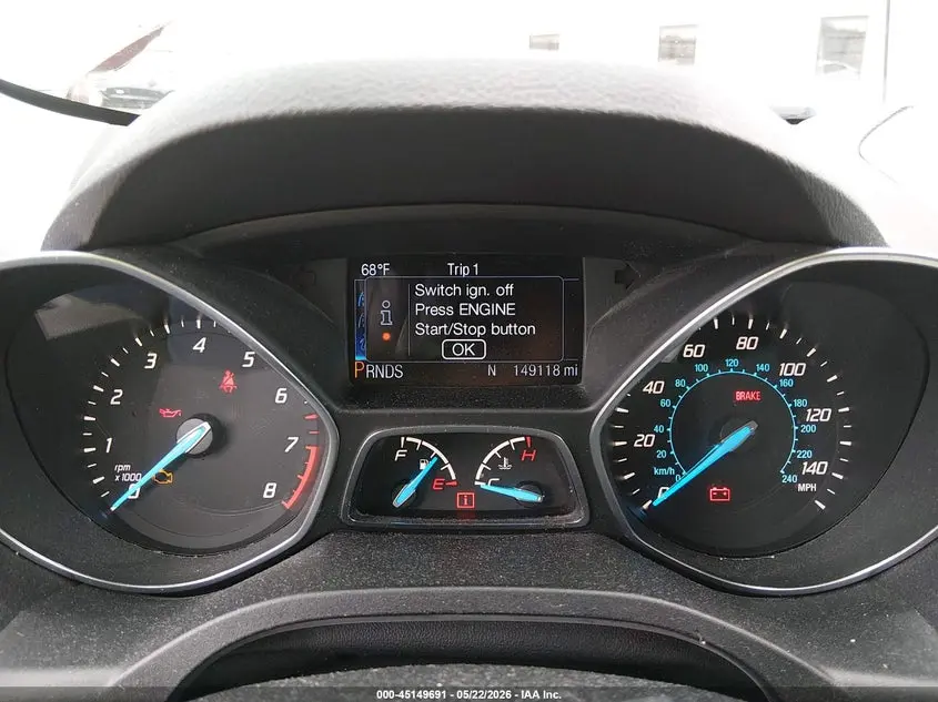 2014 FORD ESCAPE TITANIUM