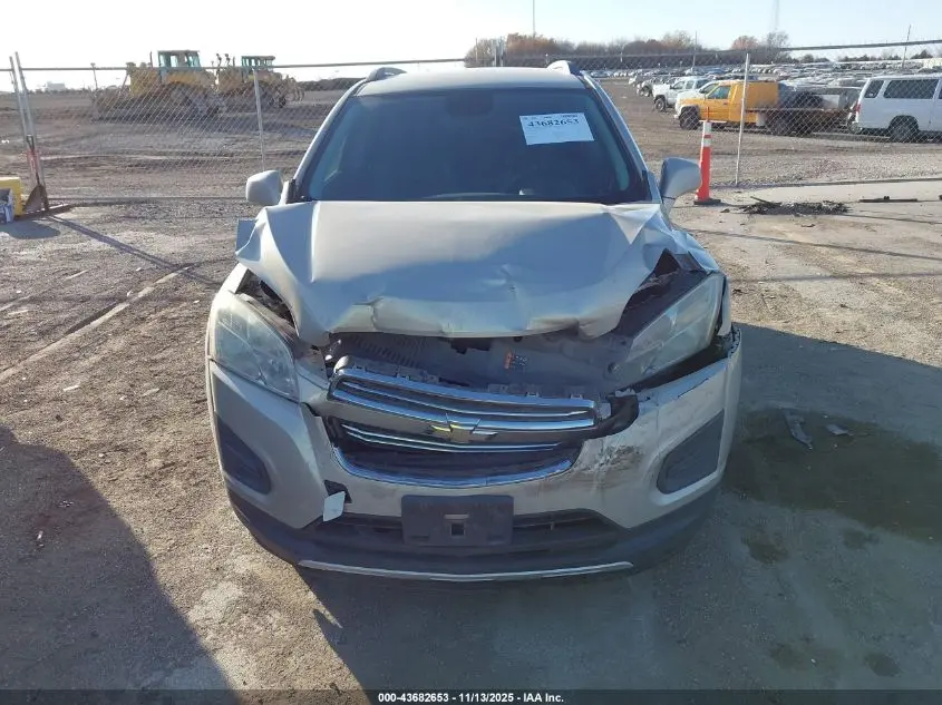 2016 CHEVROLET TRAX LT