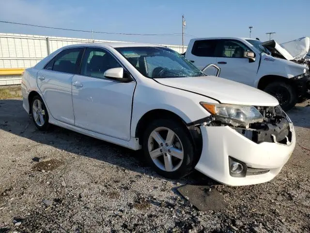 2012 TOYOTA CAMRY BASE  
