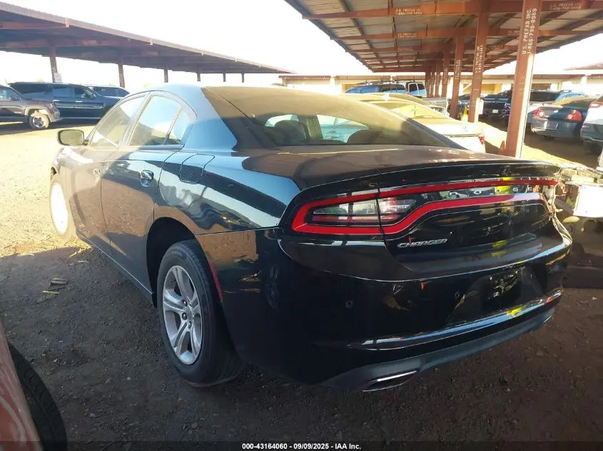 2022 DODGE CHARGER SXT RWD